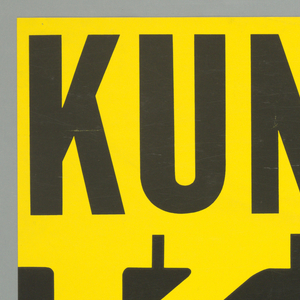 Poster, Exhibition Poster: Robert Indiana, Kunst Markt , Köln, 1967