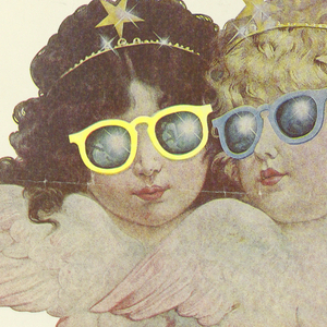 Shopping Bag, Fiorucci: Two Cherubs