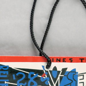 Shopping Bag, Whitney Museum of American Art: Stuart Davis, 1986