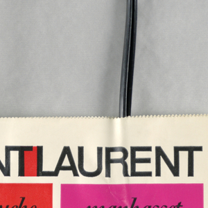 Shopping Bag, Yves Saint Laurent/Rive Gauche (Manhasset)