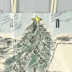 Shopping Bag, I. Magnin: Christmas 1984, 1984