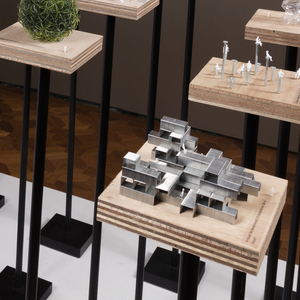 Scale Models, Architecture is Everywhere, 2015
