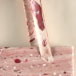 Shopping Bag, Unknown: Marbleized Bag