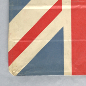 Shopping Bag, Unknown: British Flag