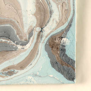 Shopping Bag, Unknown: Marbleized Bag