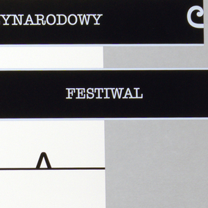 Poster, Miedzynarodowy Festiwal Jazzowy/Kalisz 