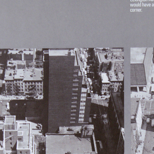 Poster, Citicorp Center 3, 1975