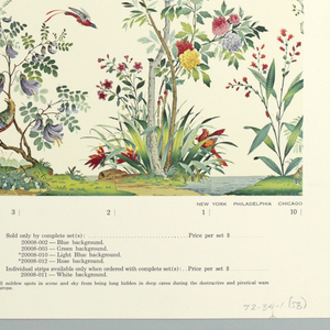 Scenic - Portfolio, Decor Chinois, 1972