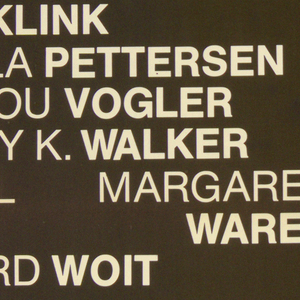 Poster, A Documentation Work...Silvermine Guild of Artists, 1972