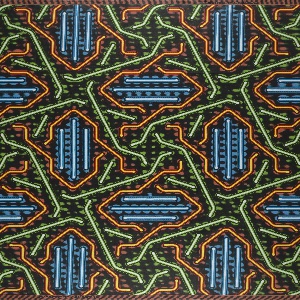 Java Textile, from the Tell collection, 2015