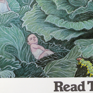 Poster, Be Cultivated, Read Time, Inc., 1977