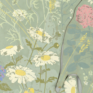 Drawing, Cartoon for wallpaper and chintz: - "Roxbury", 1955