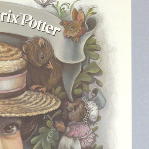 Poster, Mobile Masterpiece Theatre Presents "The Tale of Beatrix Potter", 1984
