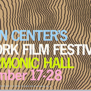 Poster, Lincoln Center