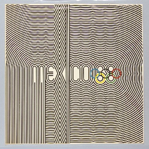 Poster, Mexico 68, 1967