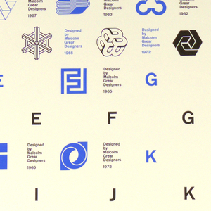 Poster, List Art Building, Brown University, 1973