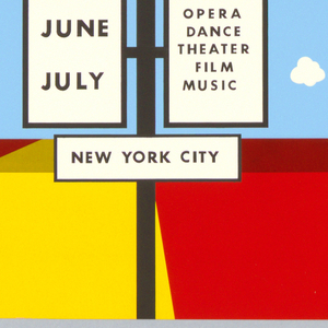 Poster, Lincoln Center/Festival/