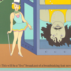 Poster, The Sensational Houdini Water Torture Escape, 1975