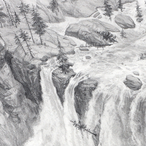 Concept Art, Flash Flood, The Good Dinosaur, 2015