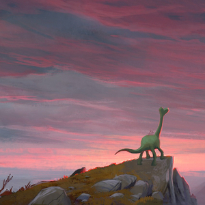 Concept Art, Cloud Sharks, The Good Dinosaur, 2015
