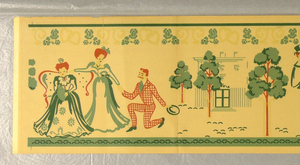 Frieze, Gay Nineties, 1947