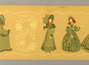 Frieze, Godey, 1947
