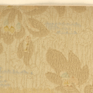 Page From Sample Book, New Charm, New Lasting Beauty in Papered Walls, ca. 1930