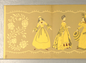 Frieze, Godey, 1947