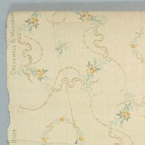 Ceiling Paper (USA), 1875–1925