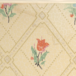 Page From Sample Book, New Charm, New Lasting Beauty in Papered Walls, ca. 1930