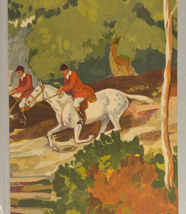 Scenic - Panel, Virginia Hunt, 1930–40