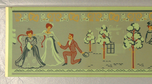 Frieze, Gay Nineties, 1947