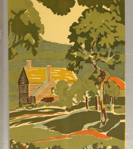 Scenic - Panel, New England, 1930–40