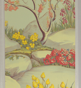 Scenic - Panel, Rock Garden, 1930–40