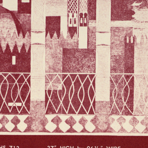 Page From A Sample Book, Mezzotone Papers, 1948