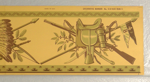 Frieze, The Saddle, 1947