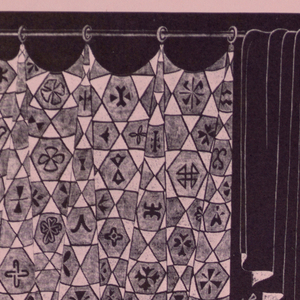 Page From A Sample Book, Mezzotone Papers, 1948