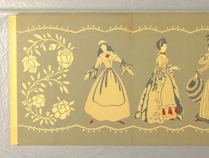 Frieze, Godey, 1947