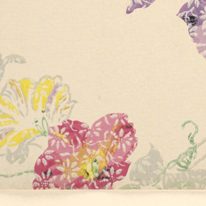 Page From Sample Book, New Charm, New Lasting Beauty in Papered Walls, ca. 1930