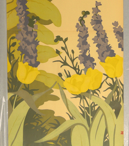 Scenic - Panel, Larkspur, 1939