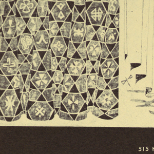 Page From A Sample Book, Mezzotone Papers, 1948