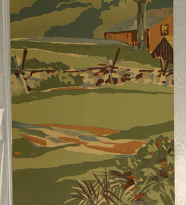 Scenic - Panel, New England, 1930–40