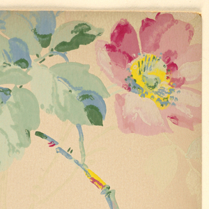 Page From Sample Book, New Charm, New Lasting Beauty in Papered Walls, ca. 1930