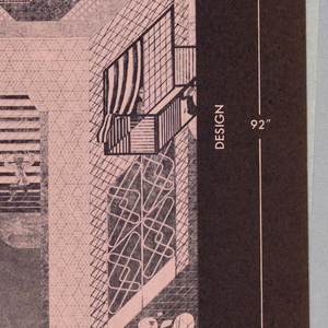 Page From A Sample Book, Mezzotone Papers, 1948