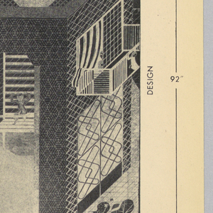 Page From A Sample Book, Mezzotone Papers, 1948