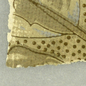 Sidewall - Fragment (possibly USA), 1870–90