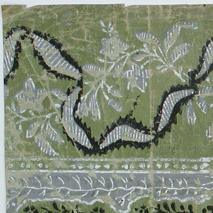Sidewall Or Border (France), 1790–1810