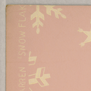 Sample, 1929–32