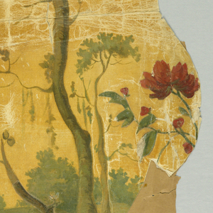 Scenic - Fragment (possibly China), 1868–69