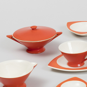 Streamline Sugar Bowl, 1934